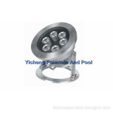 Casting SS304 DMX512 LED Underwater Fountain Lights DC 24V